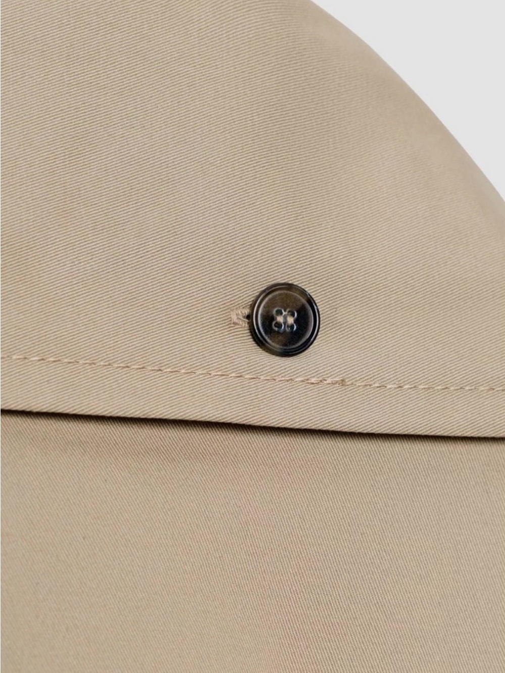 ZARA OVERSIZE TRENCH COAT WITH SCARF ZW LIMITED EDITION NEW SS26 Size M - Picture 7 of 15